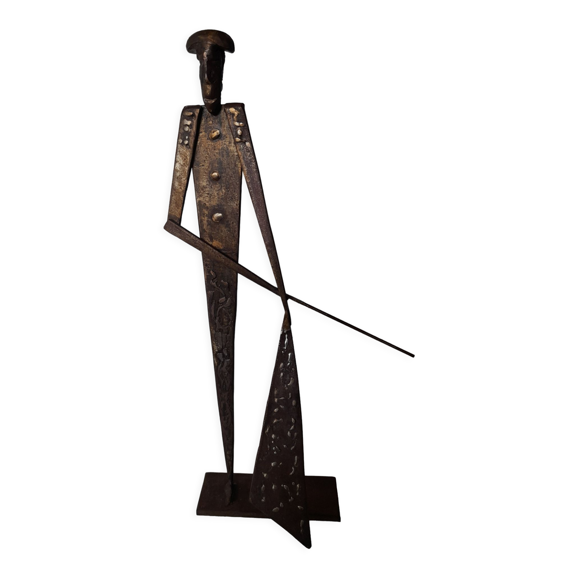 Matador figurative sculpture