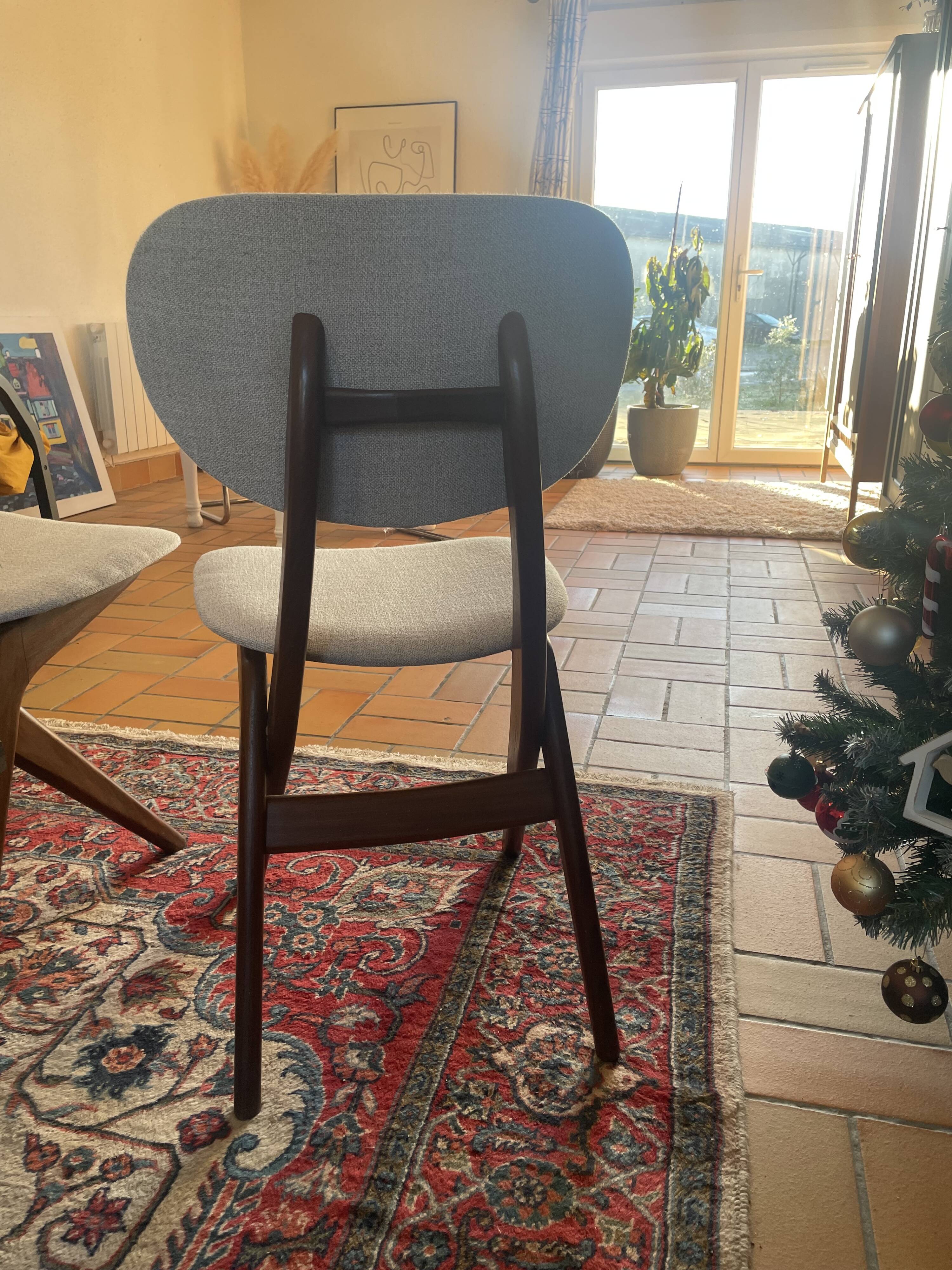 Louis van Teefelen folding chair