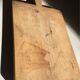 Vintage beech wood cutting board