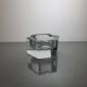 Baccarat crystal ashtray