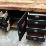 Carpenter's workshop table