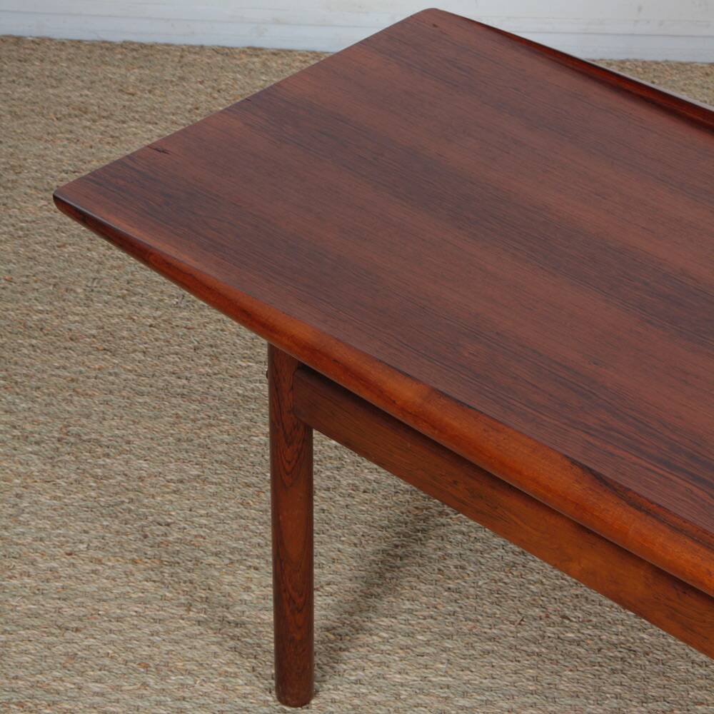Coffee table PJ106 by Grete Jalk for Poul Jeppesen, 1969