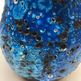 Vallauris seafoam vase