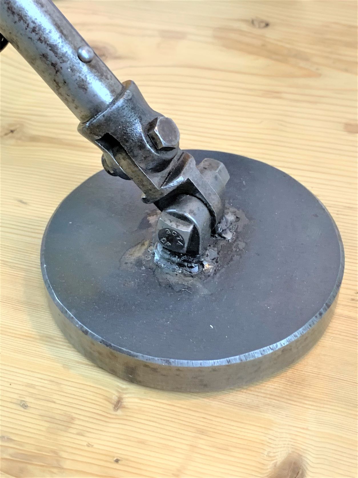 Ajusco adjustable fixture co milwaukee wis old american lamp brand ajusco 1930