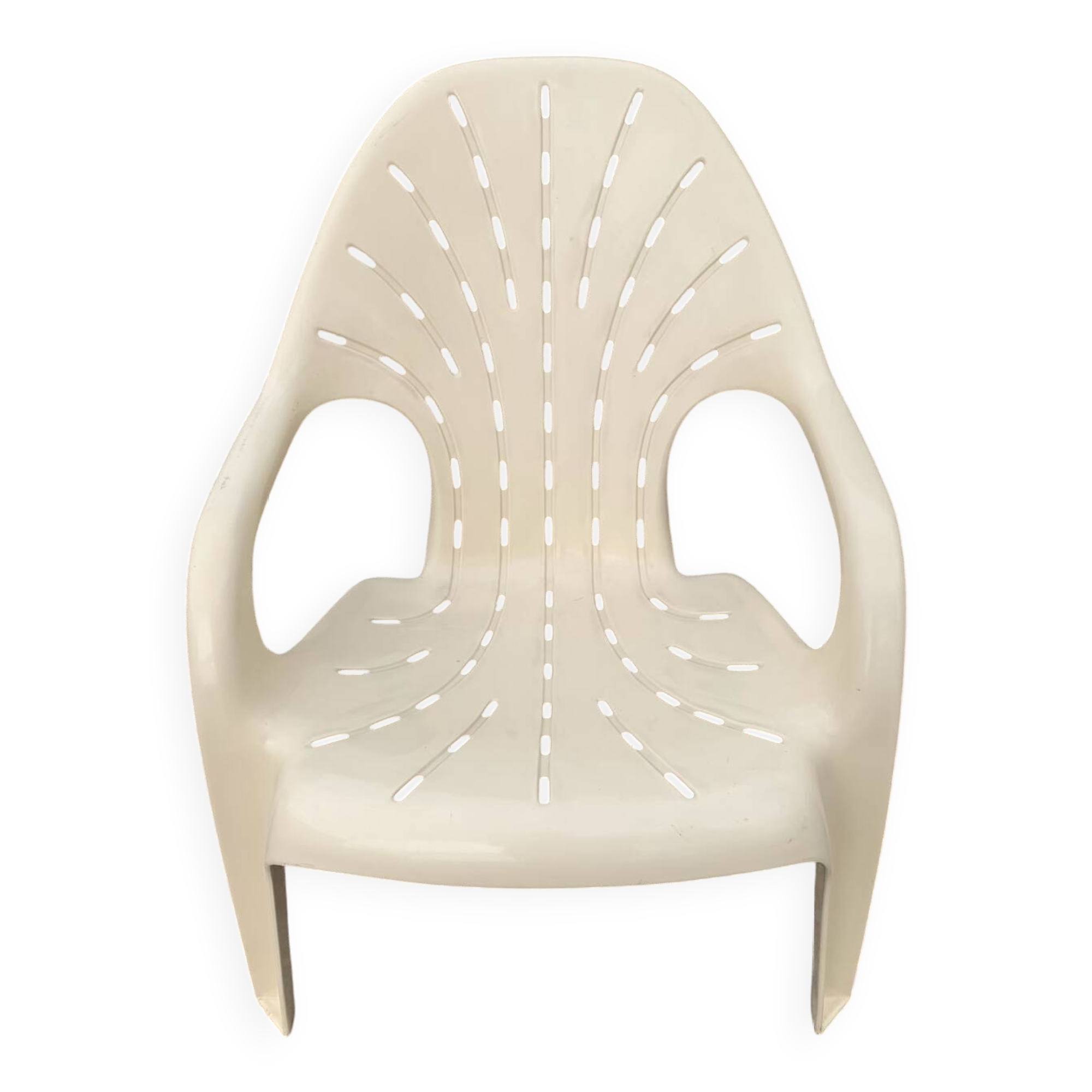 Stamp Henry Massonnet garden armchair