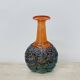 Rare Kjell Engman for Kosta Boda Sweden vase Rio face glass miniature vase