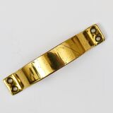 Up to 50 mid-century brass handles for doors, drawers, chests of drawers, Austria, 1950s.