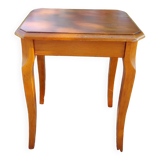 Mini wooden table, end table, bedside table