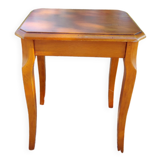 Mini table en bois, bout de canapé, chevet