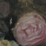 Rose Bouquet Painting