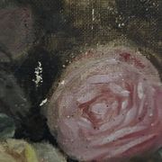 Rose Bouquet Painting