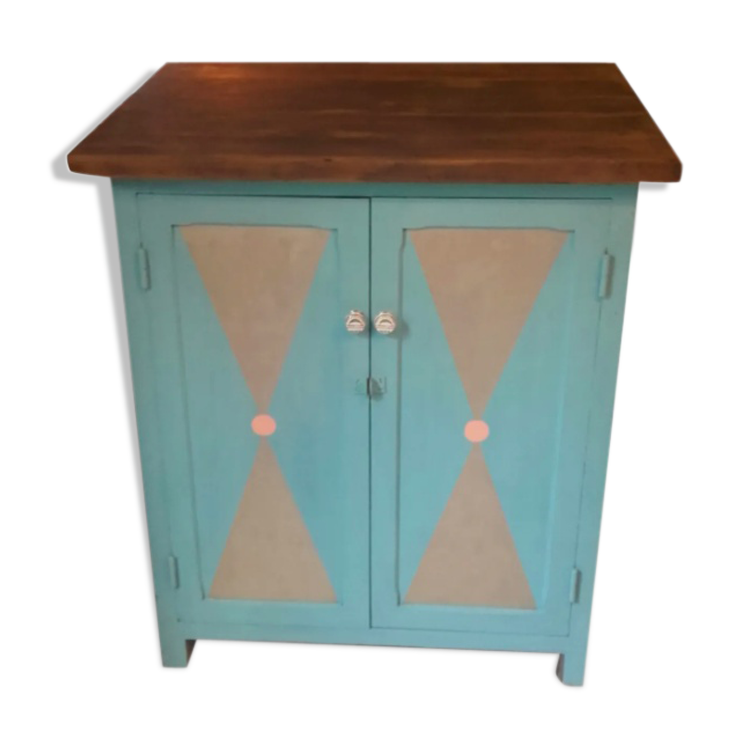 Traditional buffet "From Paris" industrial style