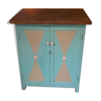 Traditional buffet "From Paris" industrial style