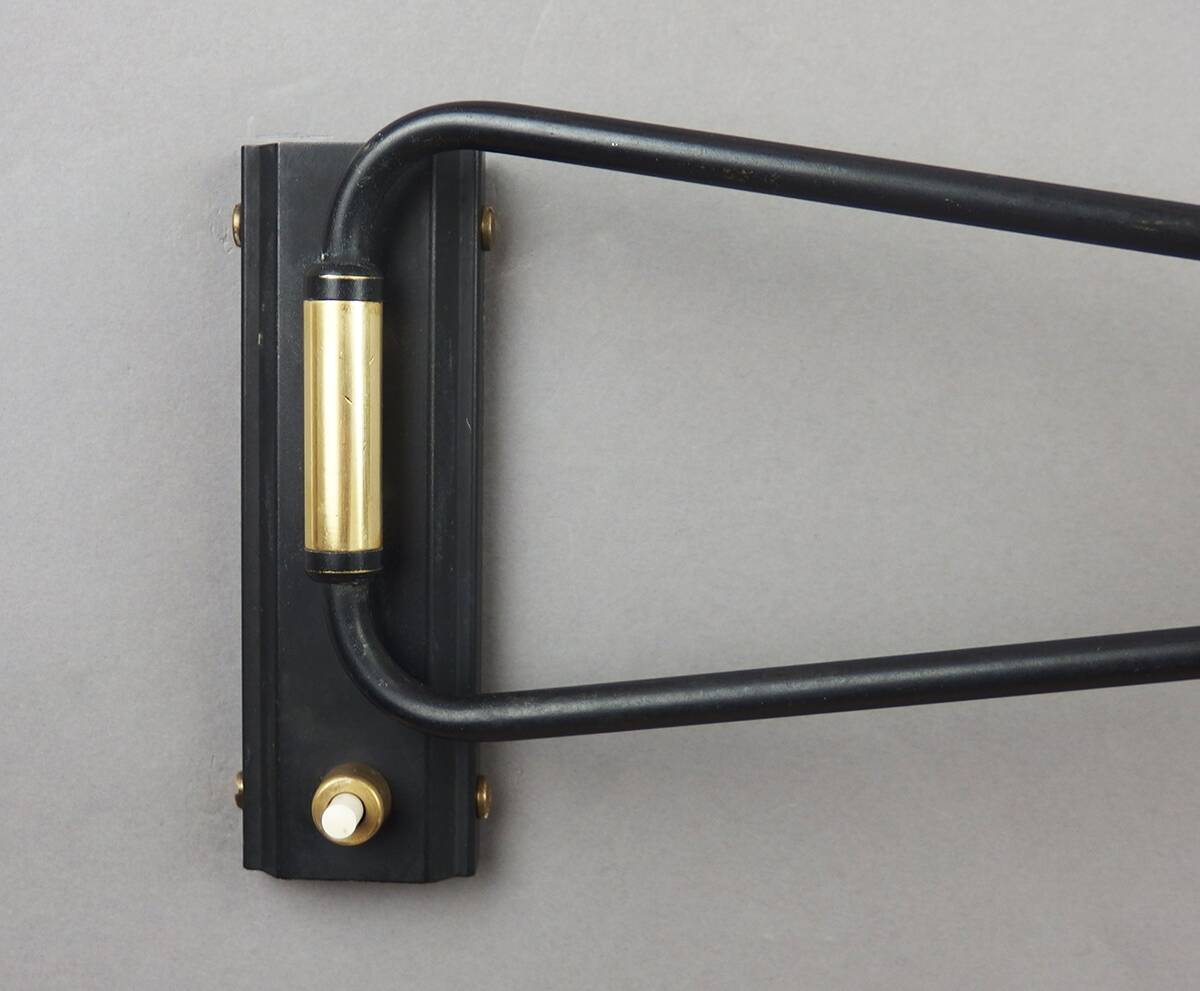 Applique articulée par René Mathieu pour Lunel