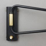 Articulated wall light by René Mathieu for Lunel