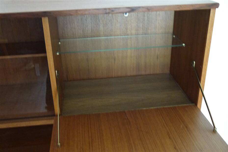 Scandinavian teak buffet from the 1960s.