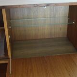 Scandinavian teak buffet from the 1960s.