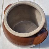 Vintage ceramic glazed stoneware pot
