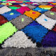 Tapis azilal 168x133cm