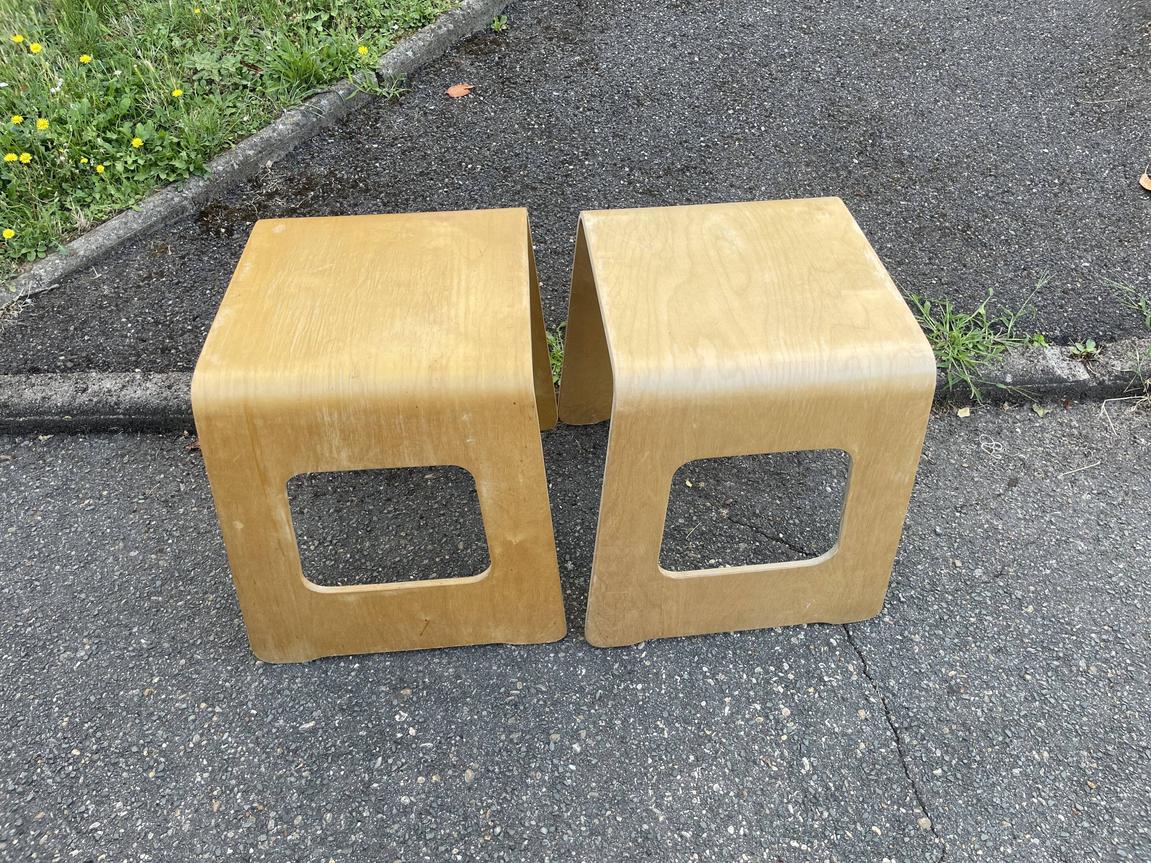 IKEA Benjamin Stool Duo