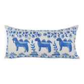 Turkish Suzani pillowcase