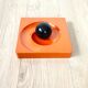 Cendrier design vintage space age par Eleonore Peduzzi Riva - Artemide