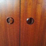 Wardrobe design 1970, teak
