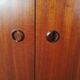 Wardrobe design 1970, teak