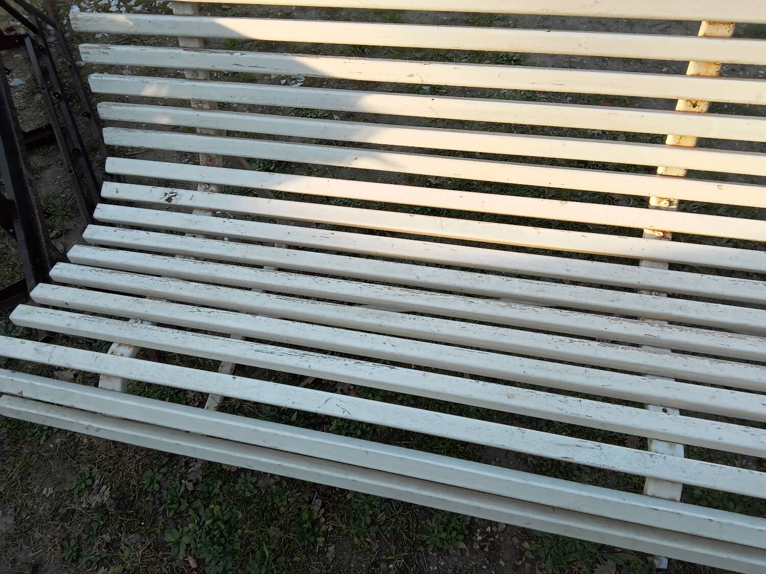 Garden bench
