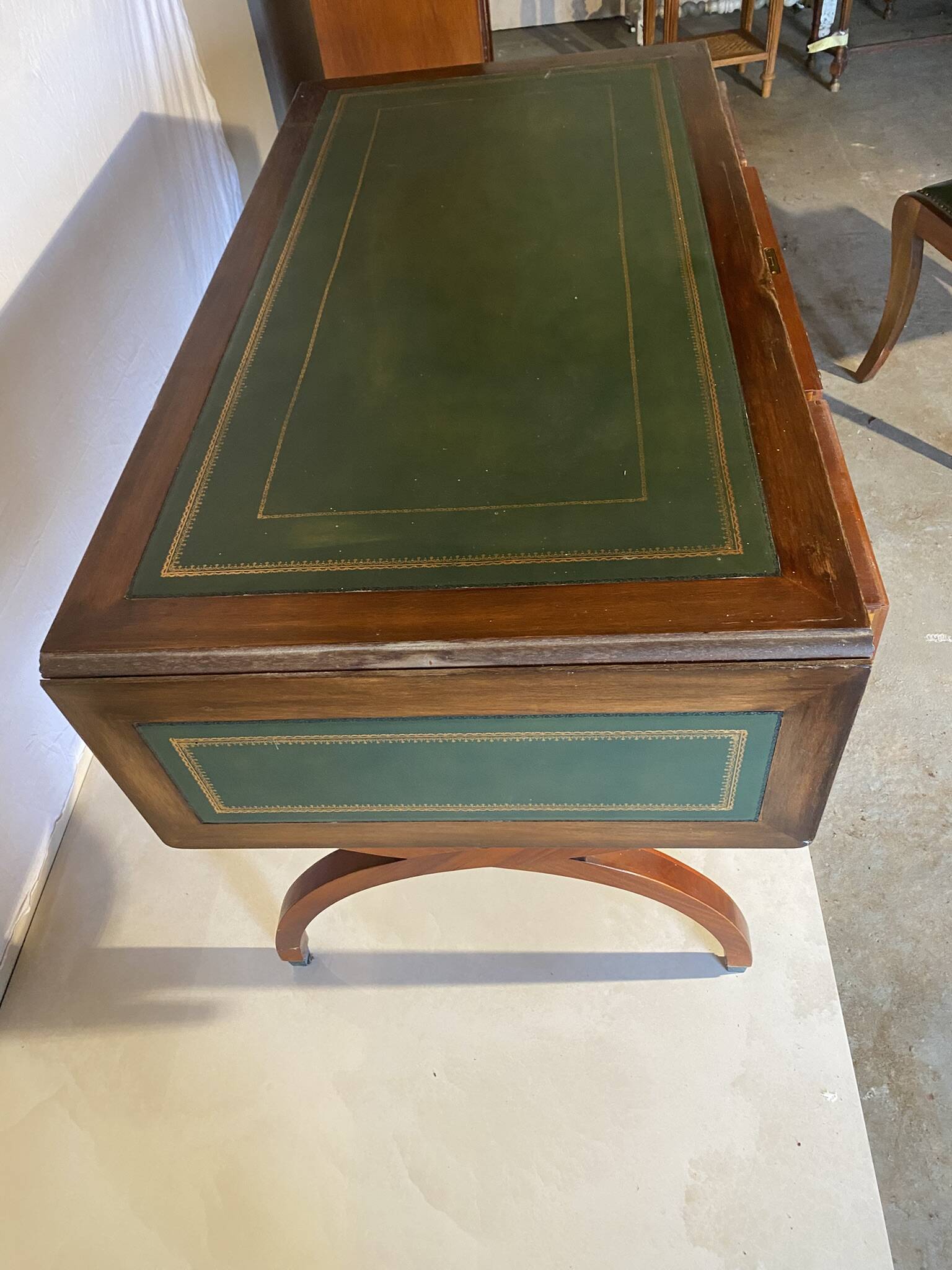 Minister's desk (with chair) Louis Philippe style