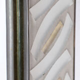 Mosaic wall mirror by Berthold Müller Oerlinghausen, 1950