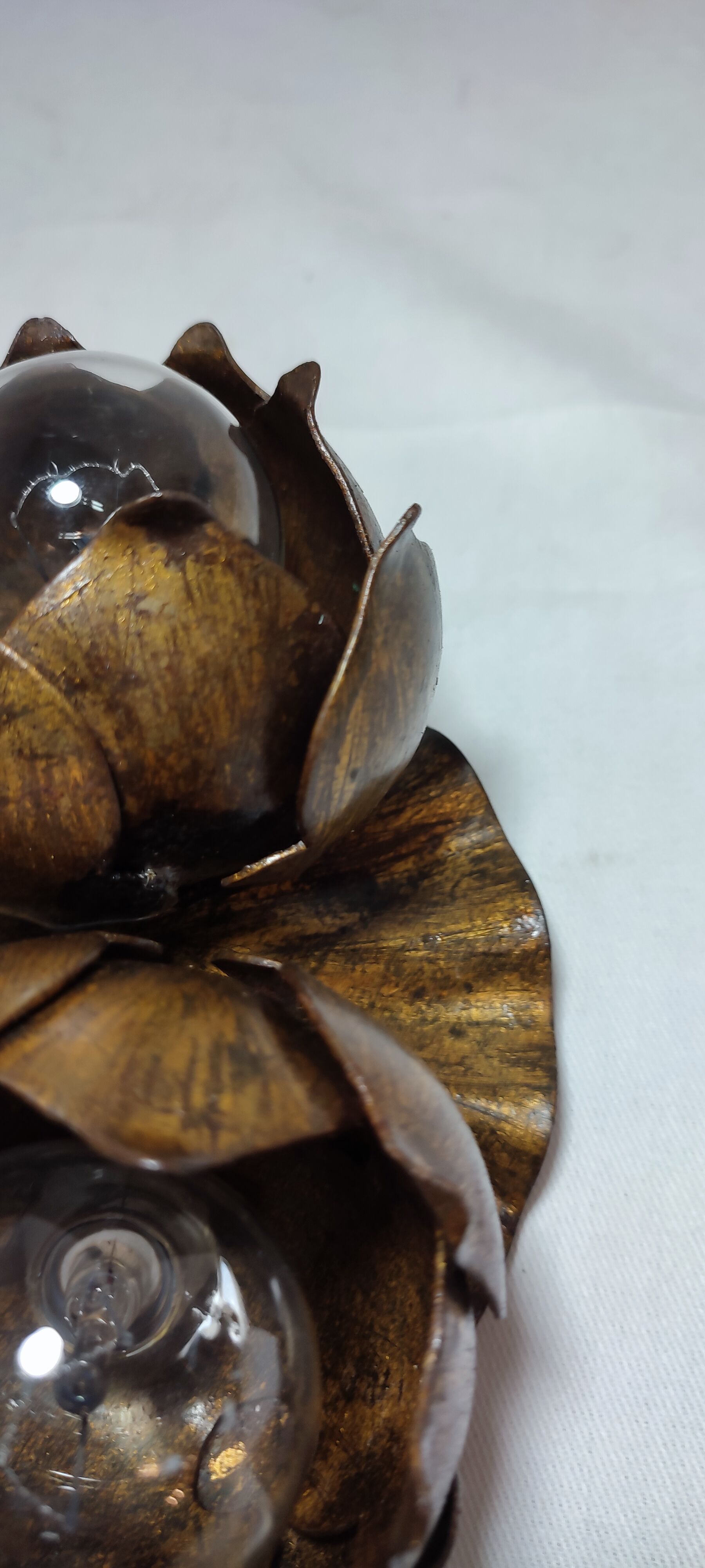 Sconce flower, Spain 1970s