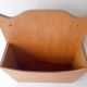 Wooden box for wall mounting, mail holder