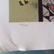Jean-Pierre ALAUX Signed and numbered lithograph surrealism eroticism