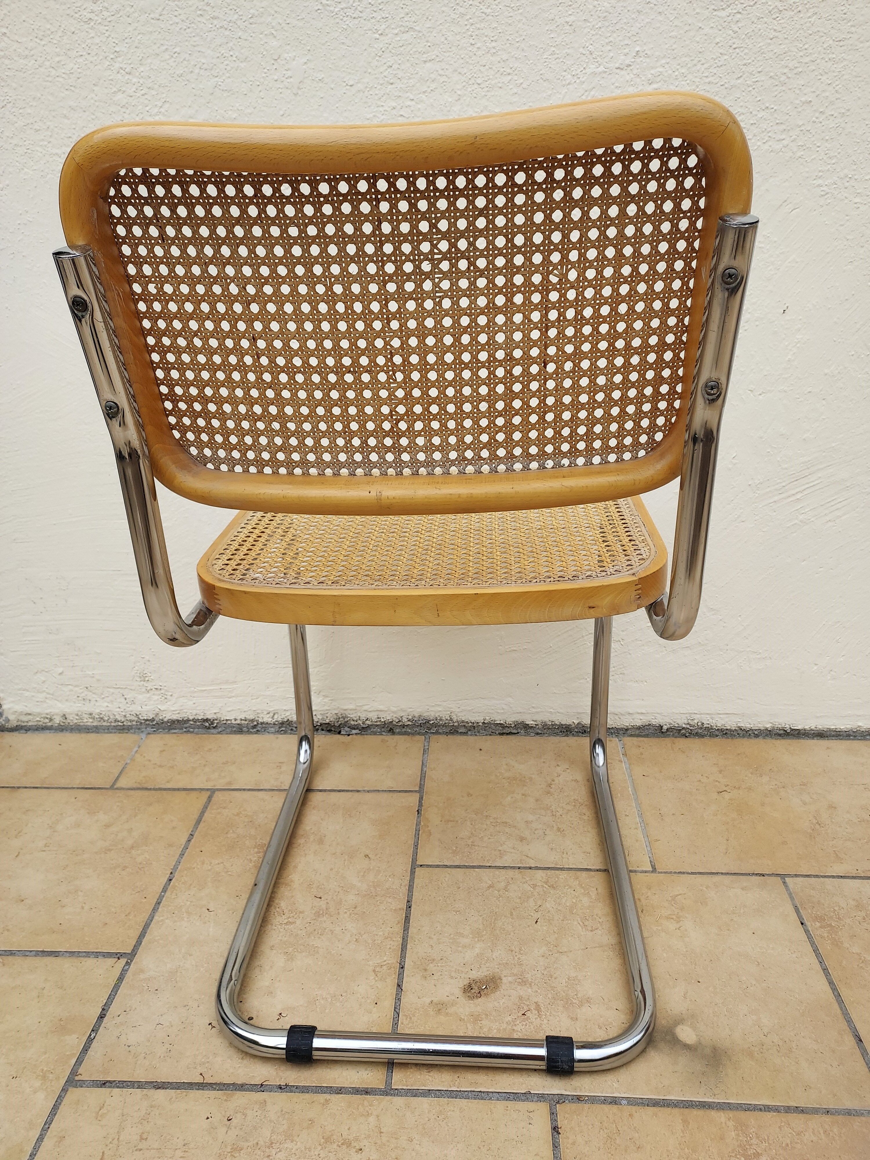 Chair B32 Marcel Breuer