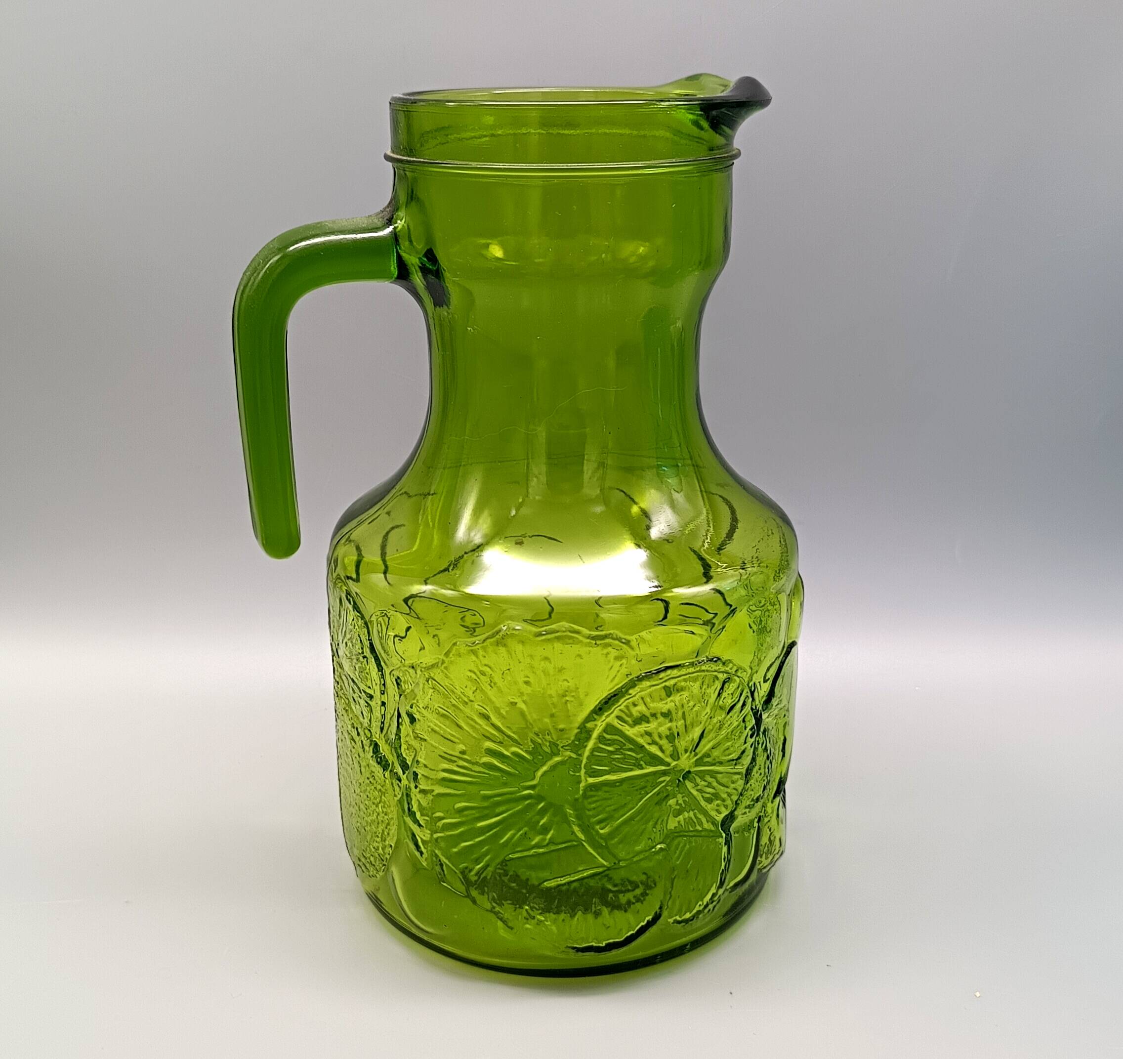 Vintage lemonade pitcher, fidenza italy