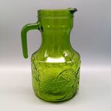 Vintage lemonade pitcher, fidenza italy