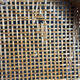 Antique rattan and wicker carpet beaters