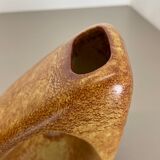 Set of 2 Ceramic Studio Pottery Vases by Bertoncello Ceramics, Italy 1970s