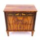 Commode en noyer unique, Allemagne, vers 1890. Après restauration.