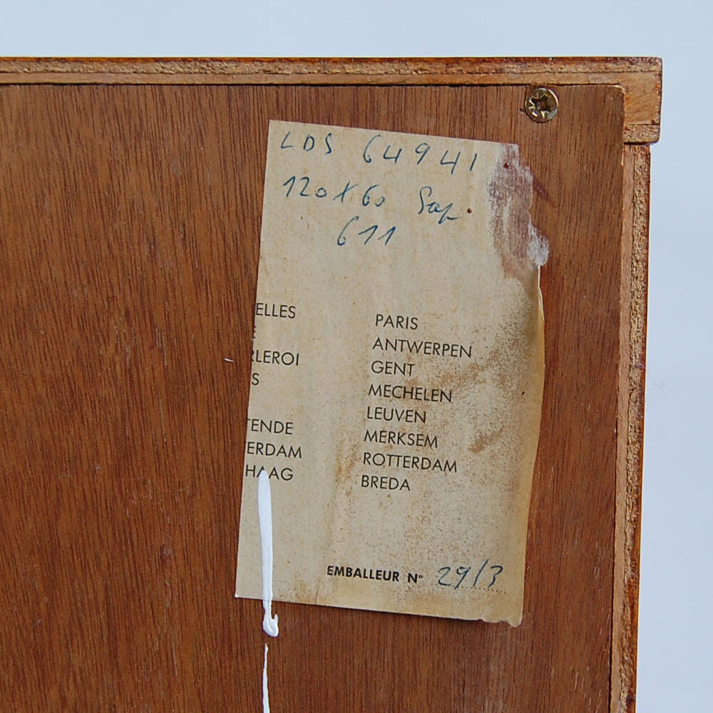 Furniture "Combined A" by Pierre Guariche for Meurop , 1960s