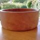 Teak bowl