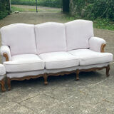 Sofa and two armchairs