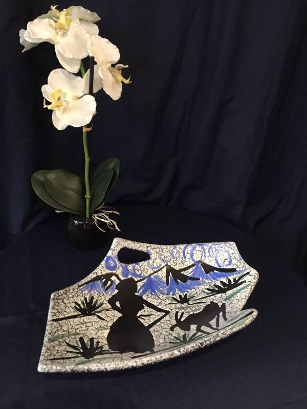 Coupe a fruits deco de cuisine vintage originale art de la table