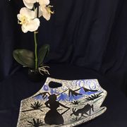 Coupe a fruits deco de cuisine vintage originale art de la table