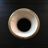 Vase grès trois couleurs