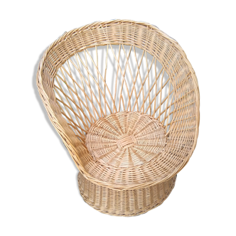 Chair in Wicker