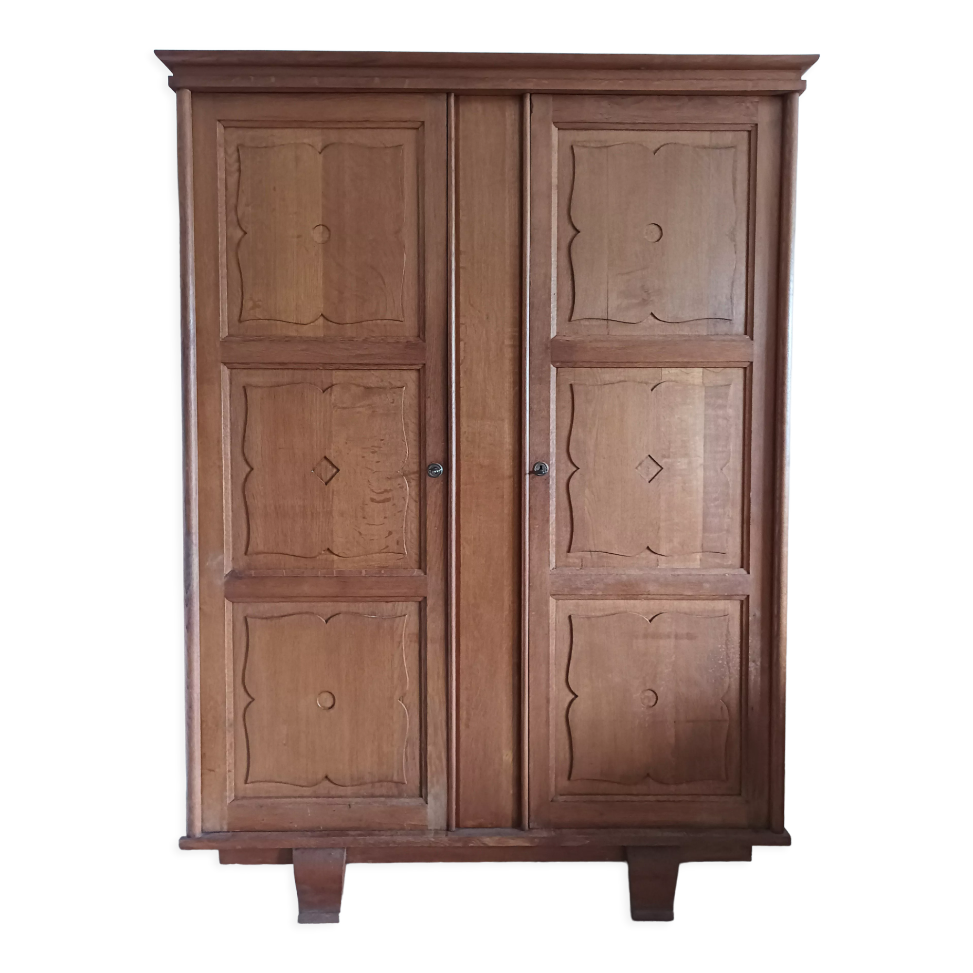 Vintage oak cabinet