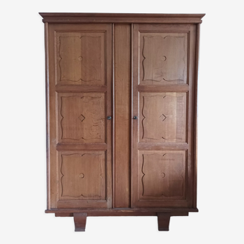 Vintage oak cabinet
