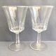 Set de 6 verres à vin vintage